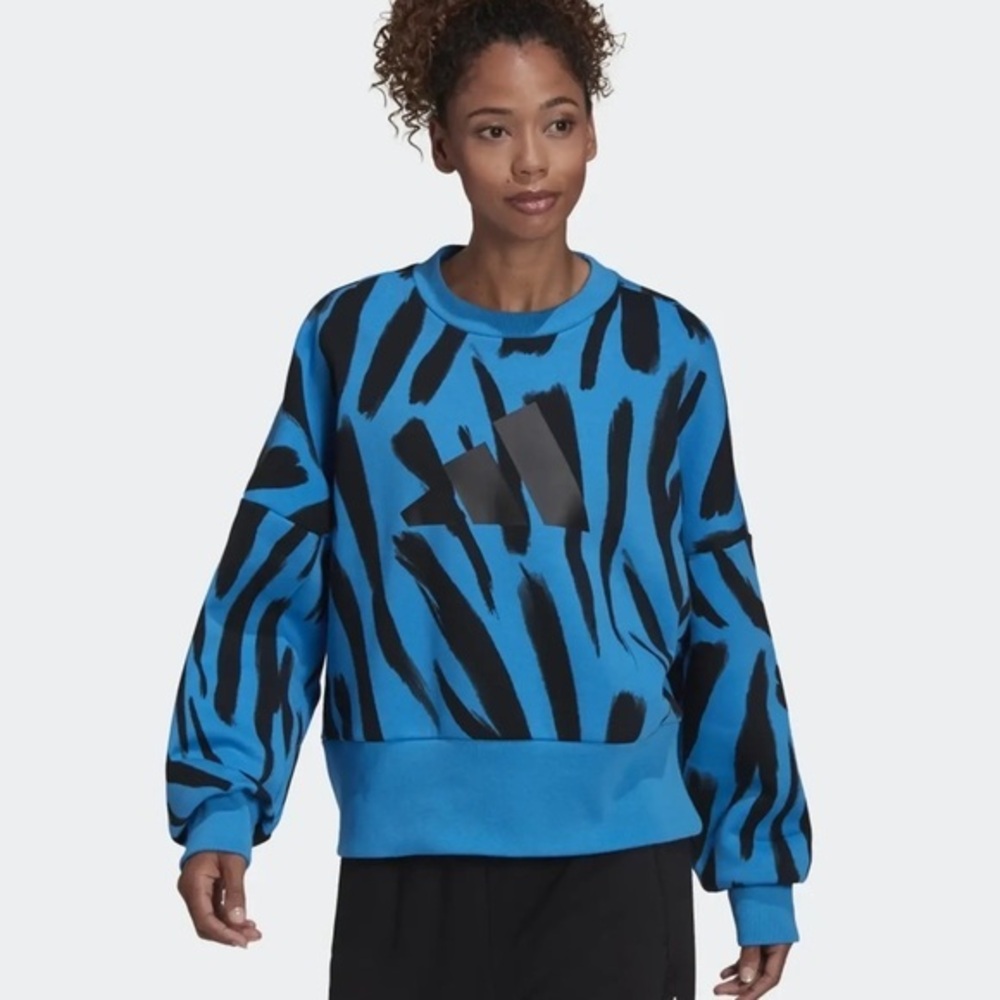 Adidas Future Icon Feel Fierce Sweatshirt Small